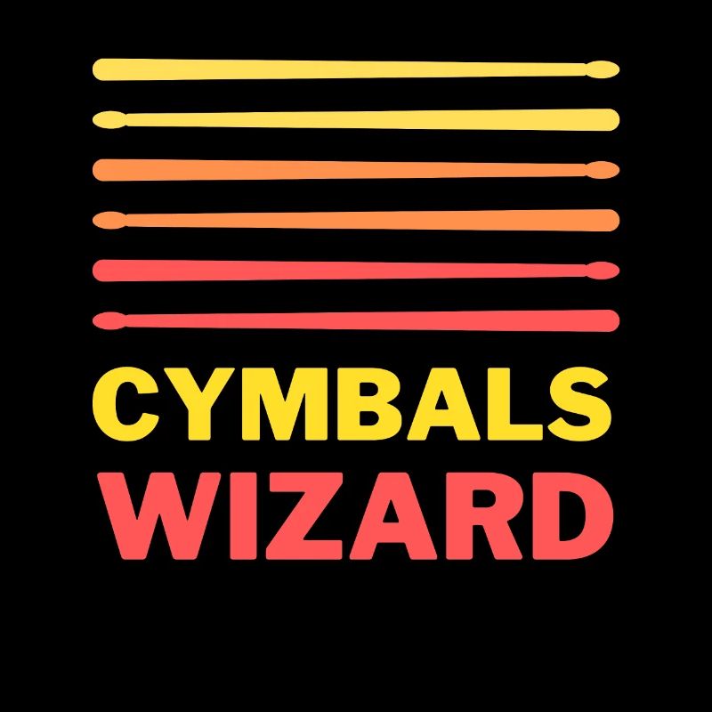 Drummer Cymbales Wizard Drums