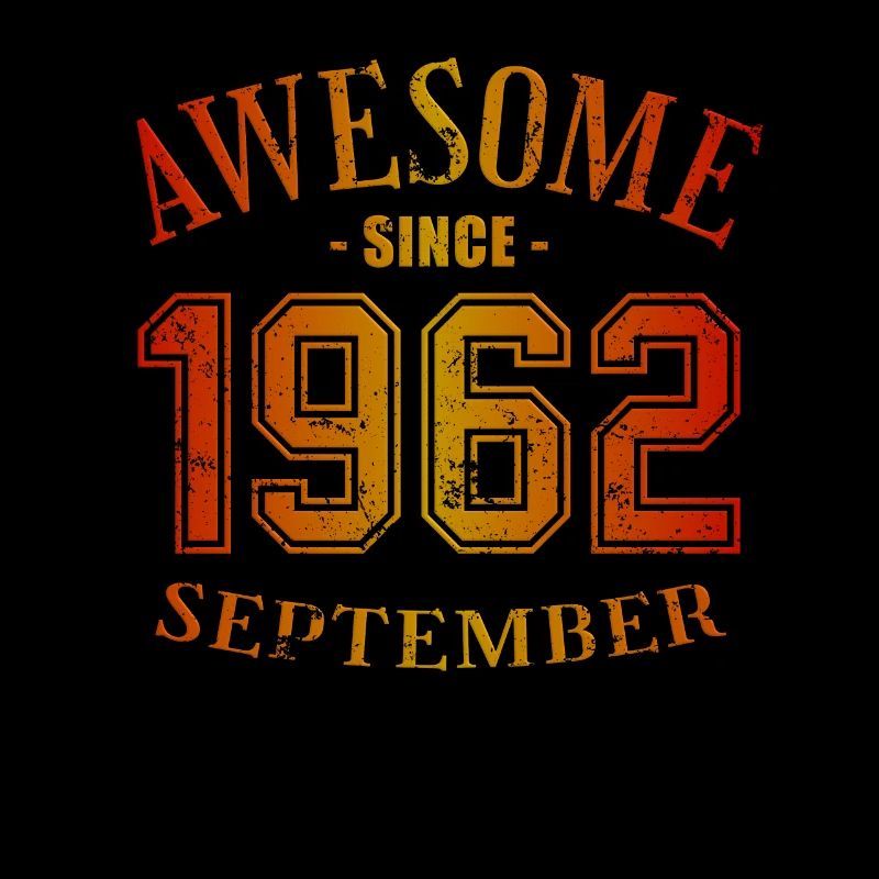 September 1962 - Geburtstag im September Awesome