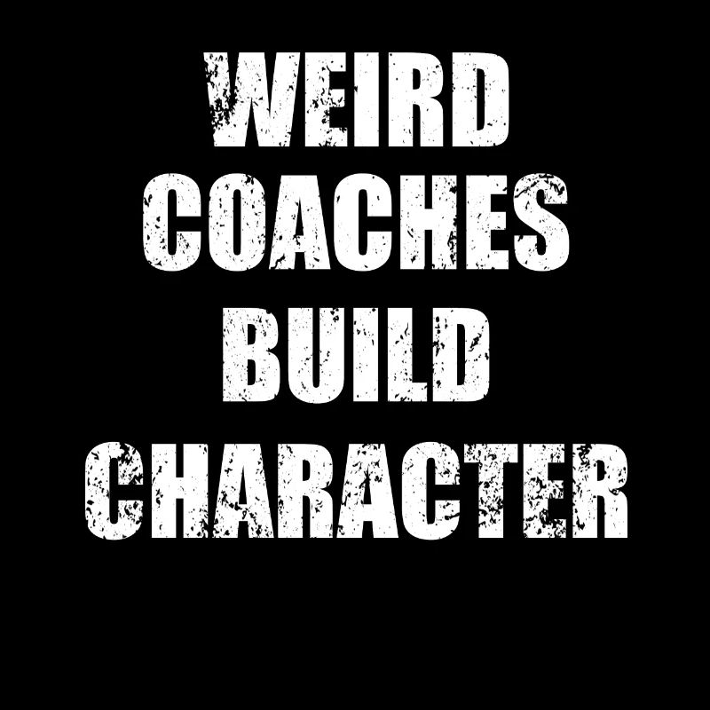 Weird Coaches Make Up Character Coach