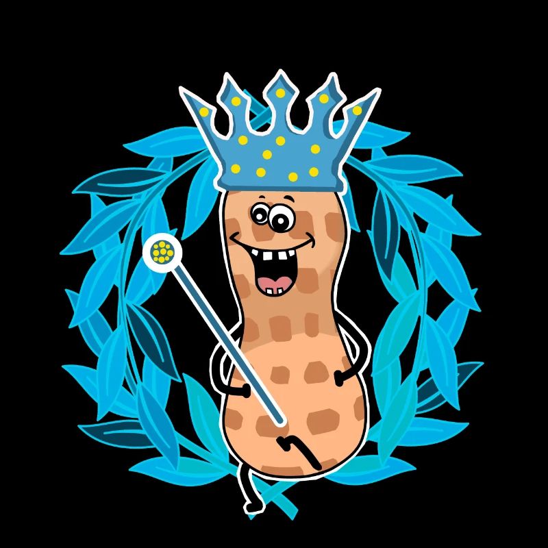 King Peanut Peanuts Nut Prince Royal