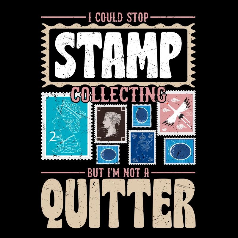 Philatéliste dévoué : ne pas abandonner, juste collectionner