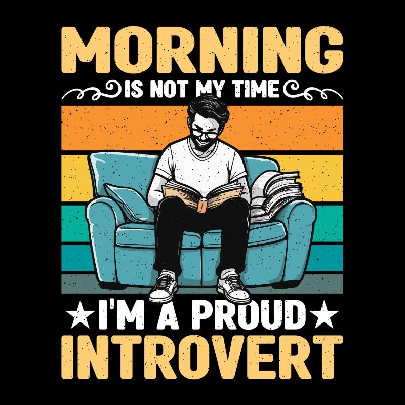Le matin introverti n’est pas mon heure Mode de vie à l’intérieur