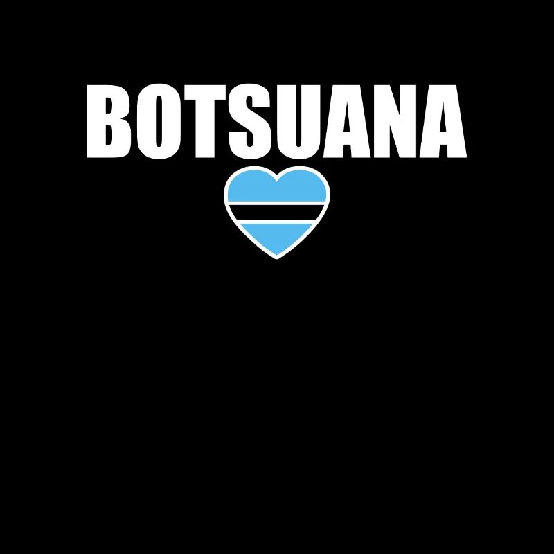 Botswana Botswana Botswana Drapeau du Botswana