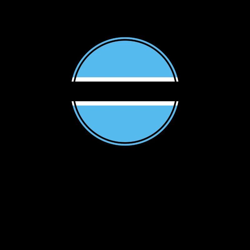 Botswana Botswana drapeau botswanais