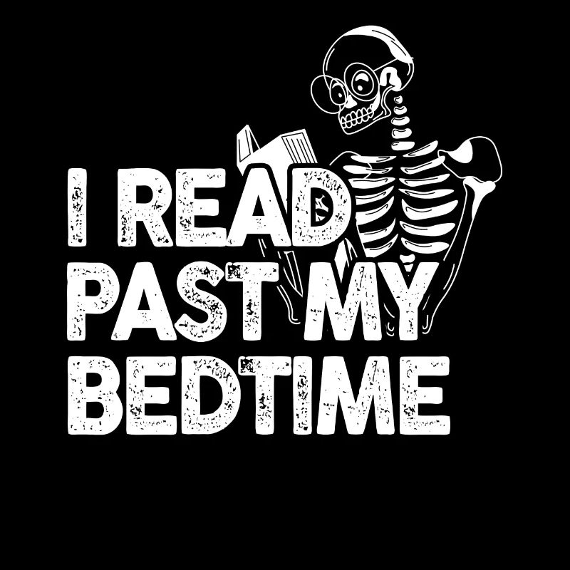 I read Skeleton After Bedtime