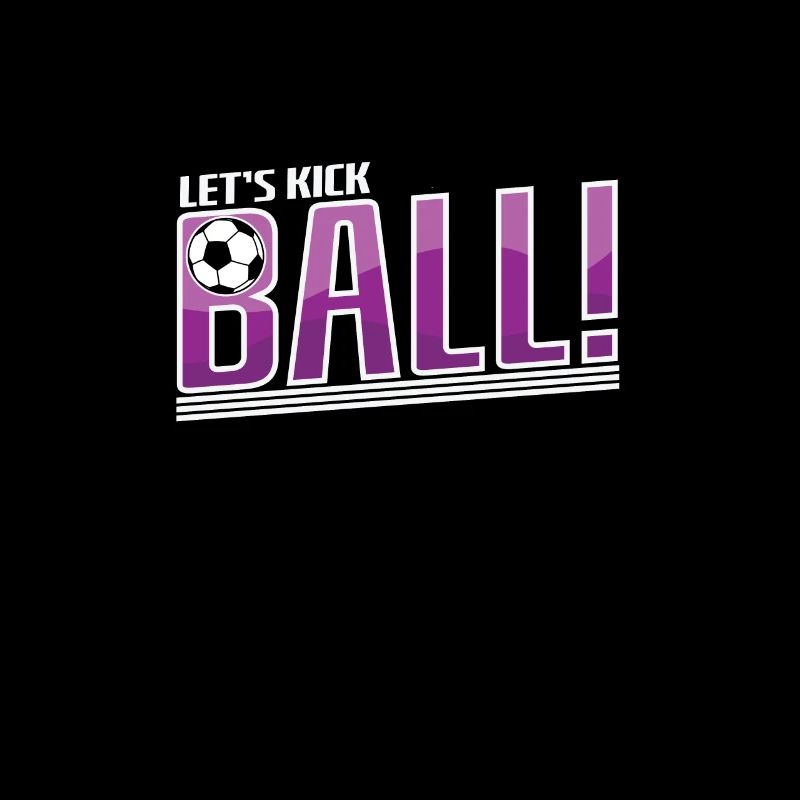 Fußball "Let`s kick Ball"