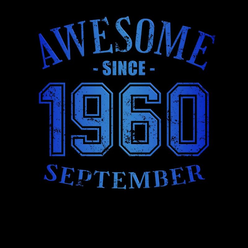 September 1960 - Birthday in September Awesome