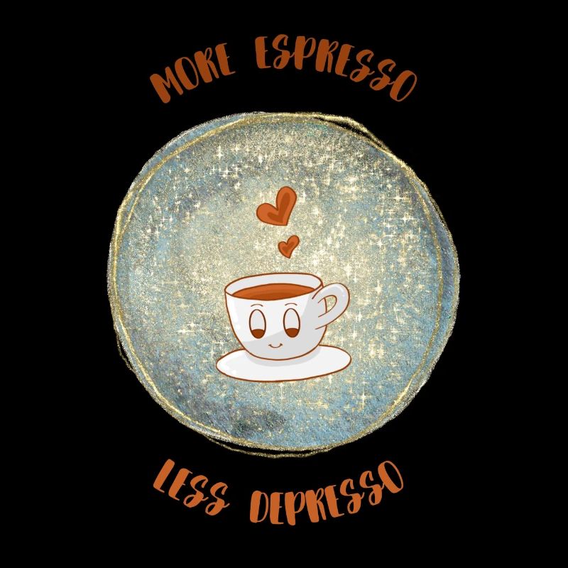 Espresso, Café, Café, Latte, Idée cadeau, Fun