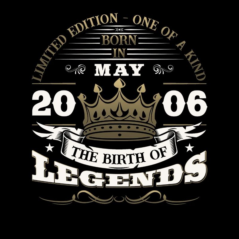 Legend May 2006 Vintage 2006 Birthday 2006