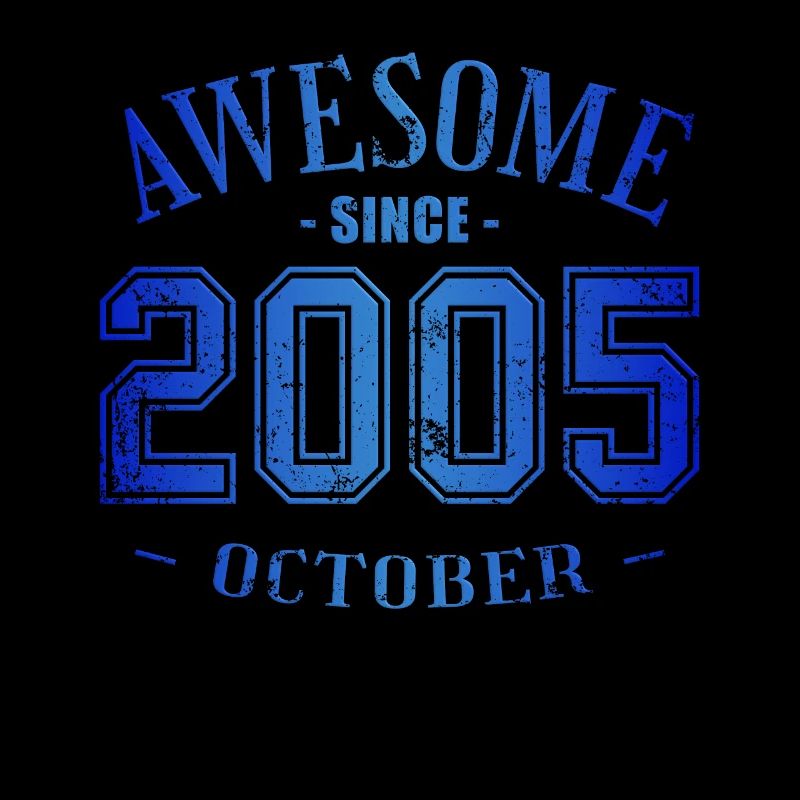 October 2005 - Birthday in October Awesome