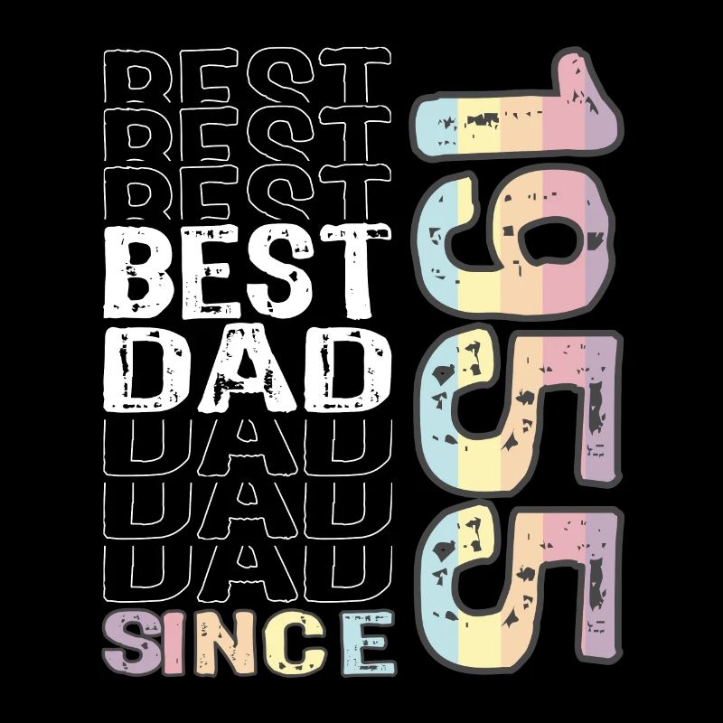 Bester Papa der Welt seit 1955 Vatertag