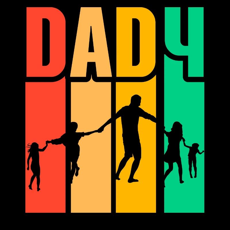 Vater von 4 Kindern