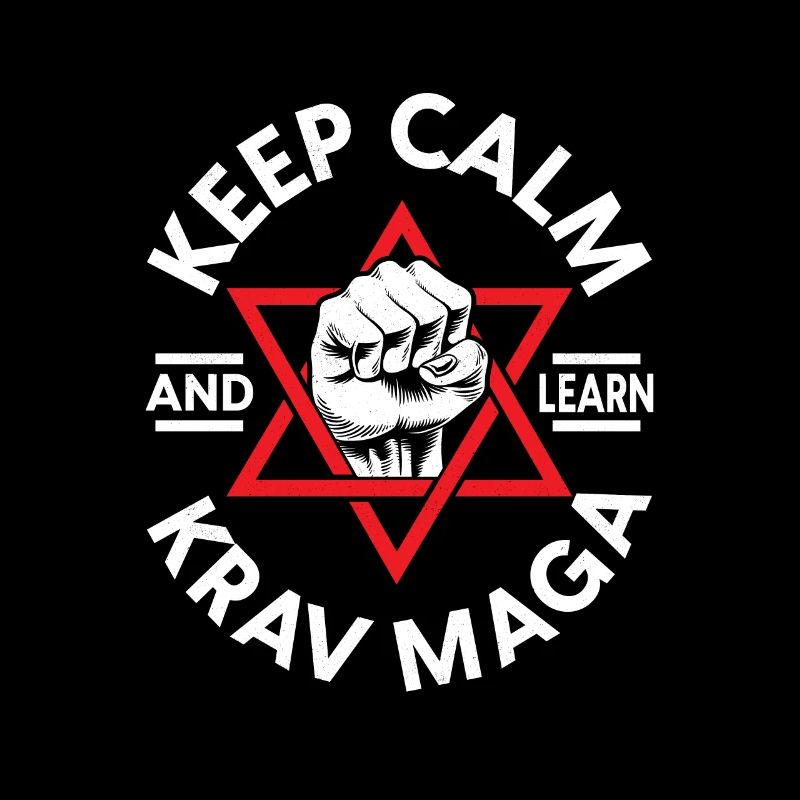 Keep Calm And Learn Krav Maga Martial Arts Trainin