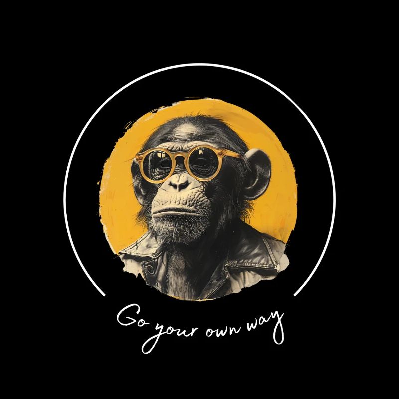 Monkey Sunglasses Cool