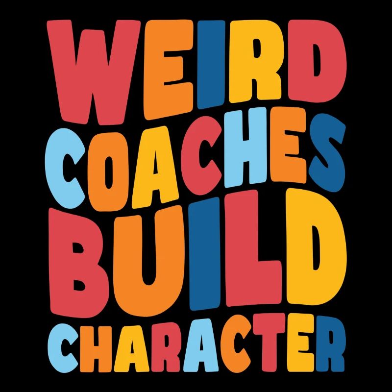 Weird Coaches Make Up Character Coach