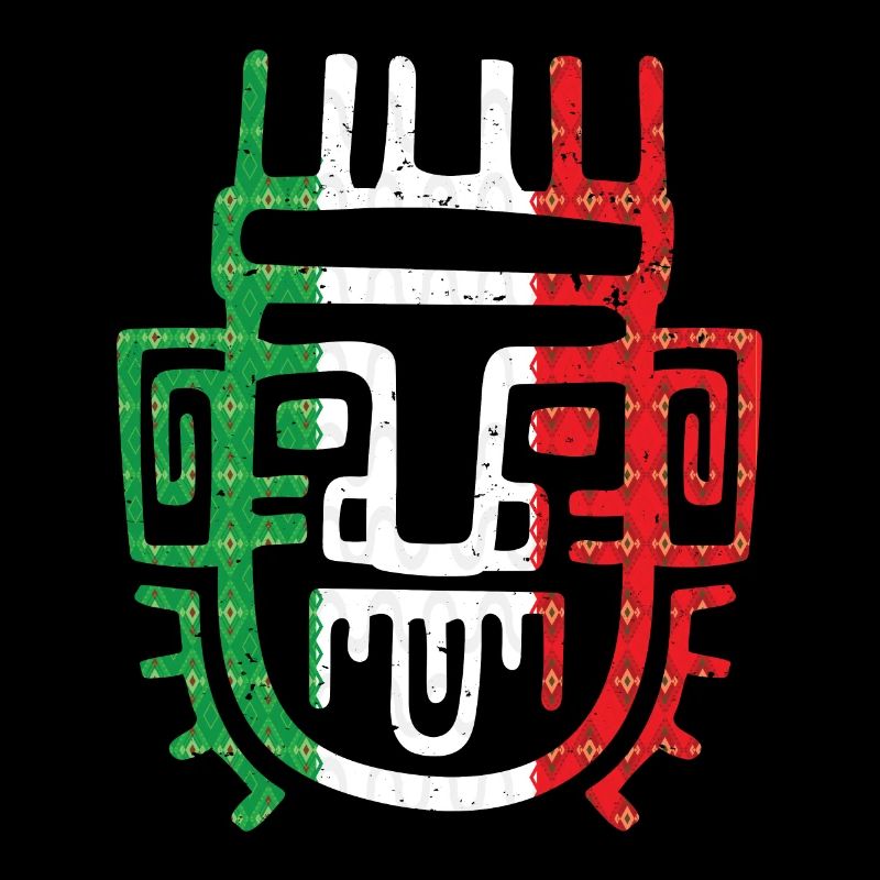 aztec symbol mexican maya Mexican flag ancient azt