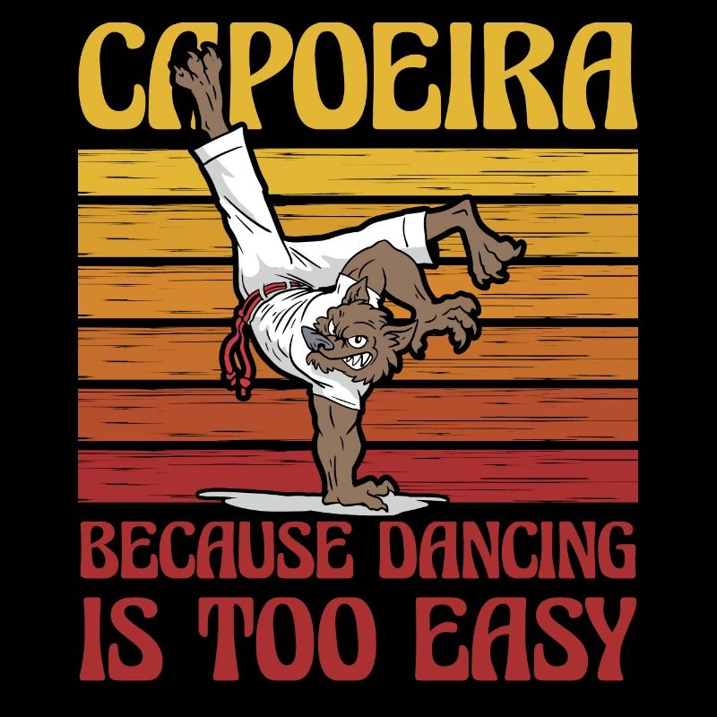 Capoeira parce que danser est trop facile