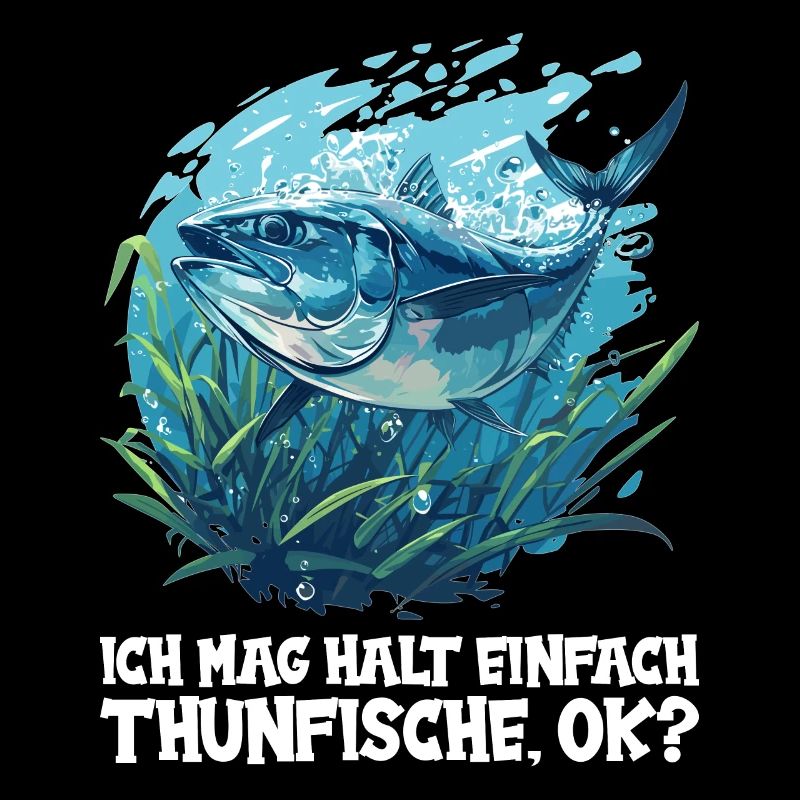 Thon Thunfische Thunfisch