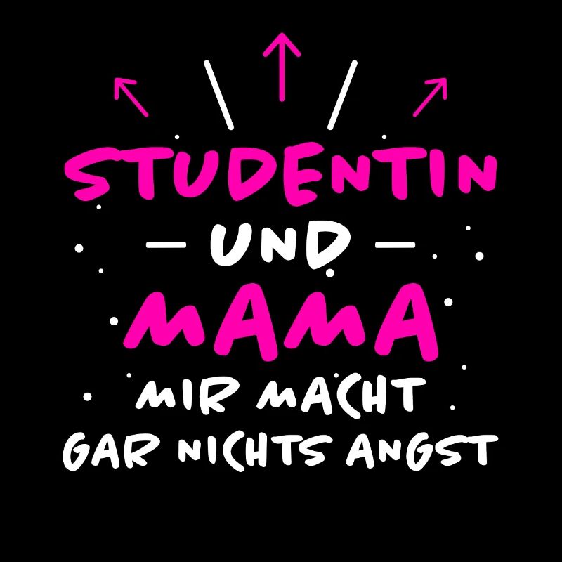 Studentin Spruch Universität Studentin Geschenk
