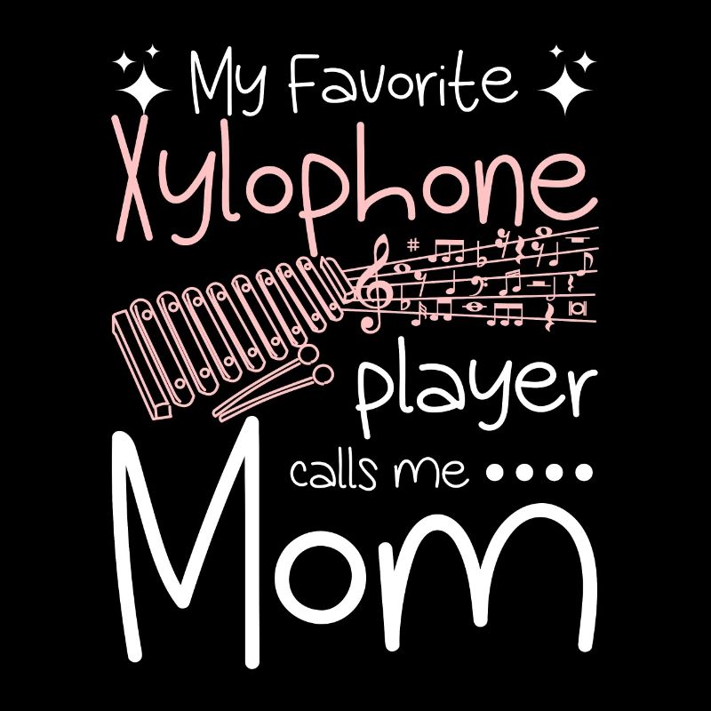 My favorite xylophone player calls me mom