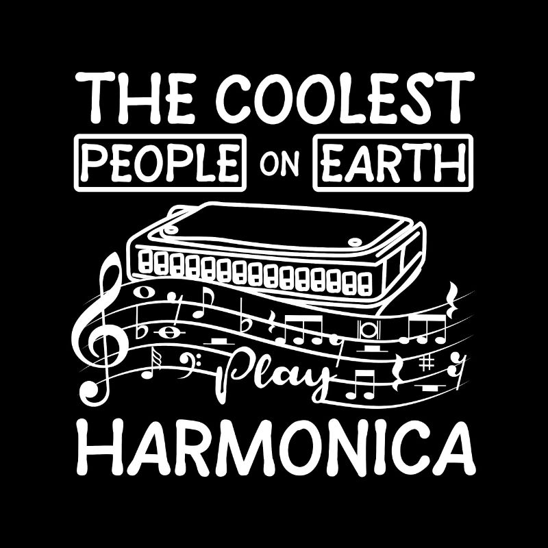 The coolest people on earth play harmonica