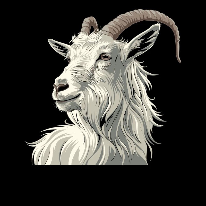 Alpine Goat Mountain Goats Mountain Goat