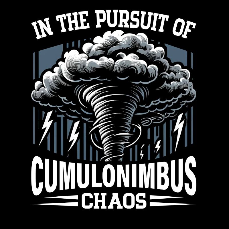 Tornado Chaser Stormchaser Meteorologist Outfit