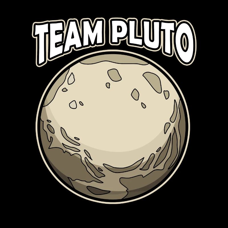 Universe Solar System Team Pluto