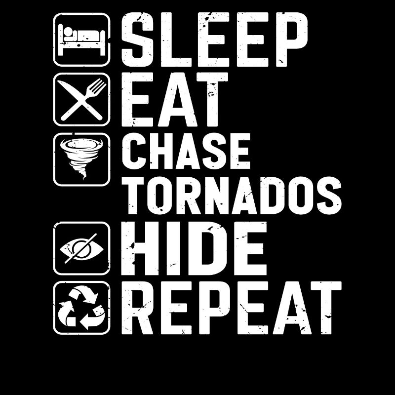 Tornado Chasing Weatherman Hurricane Hunting