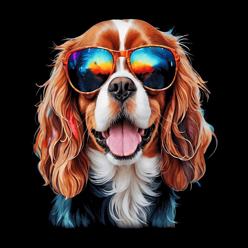 Cavalier King Charles Spaniel Sonnenbrille Hund