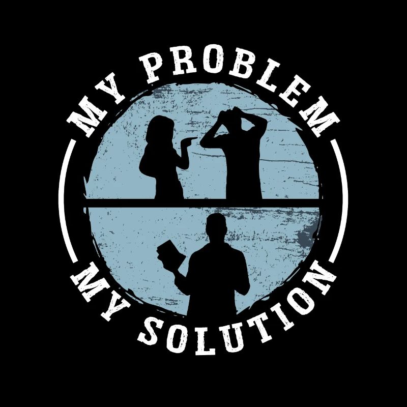Book Editor My Problem My Solution Pictogram Dad