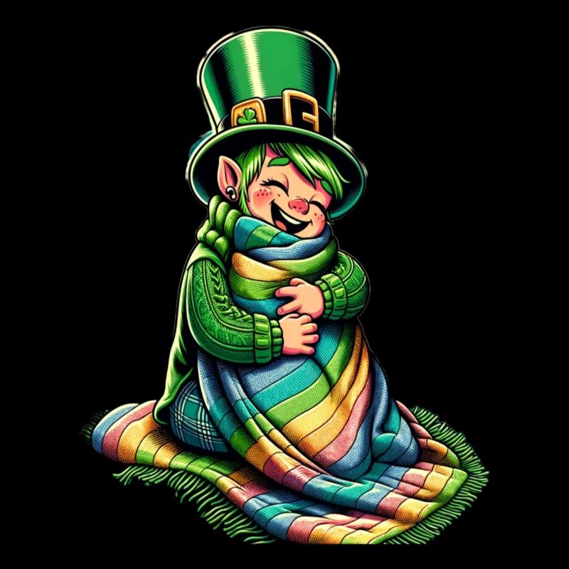Cozy Leprechaun (Irish Leprechaun)