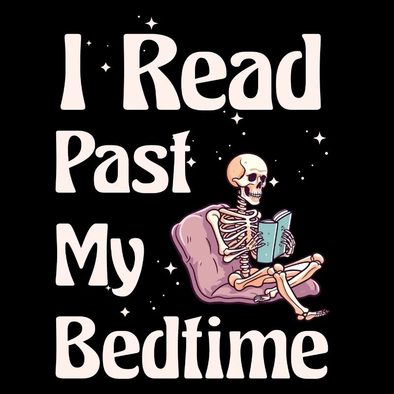 I read skeleton after bedtime
