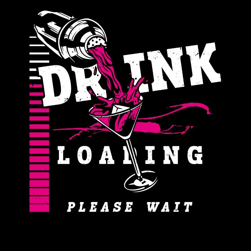 Bartender Mixologist Drink Loading