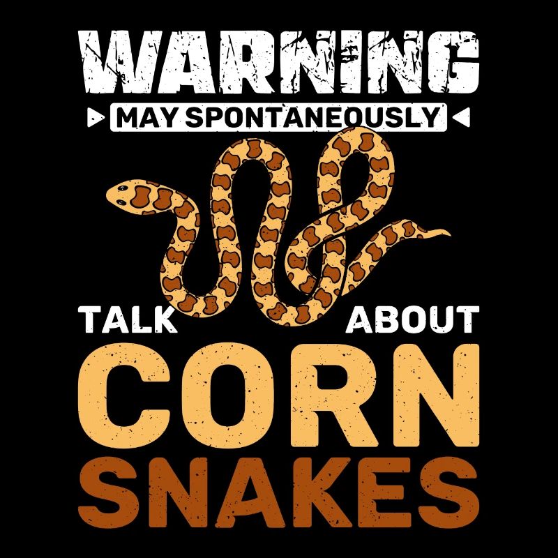 Warning may spontaneously talk about corn snakes