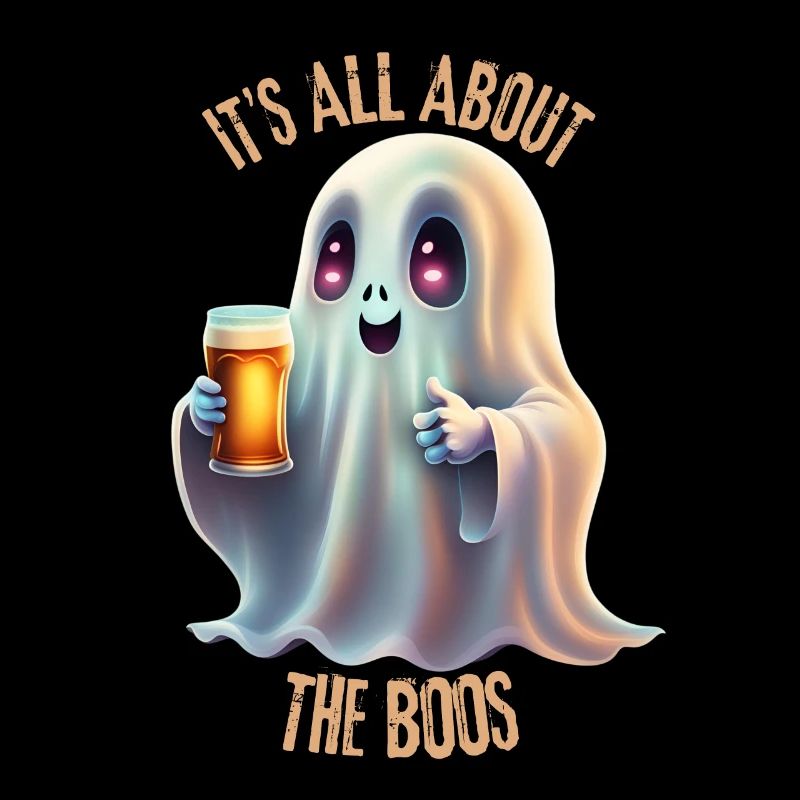 Halloween-Geist.