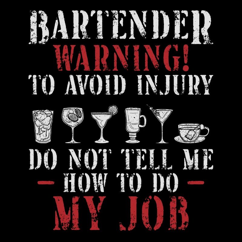 Barman Mixologue Barman