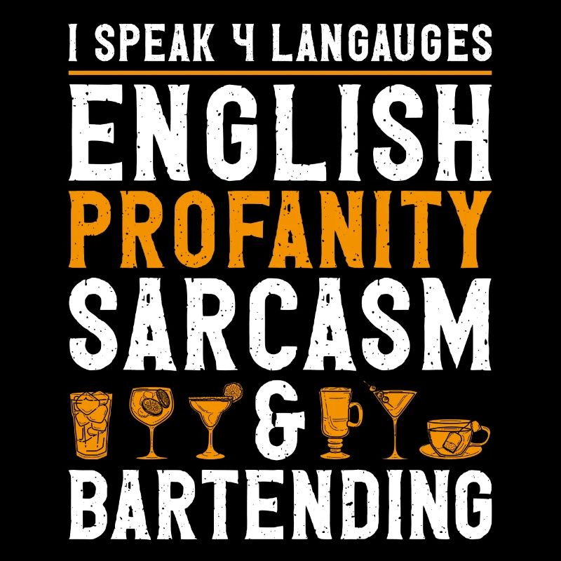 Barman Mixologue I Speak 4