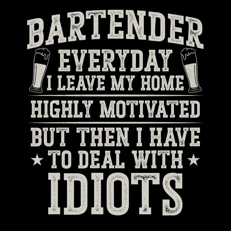 Bartender Mixologist Bartender