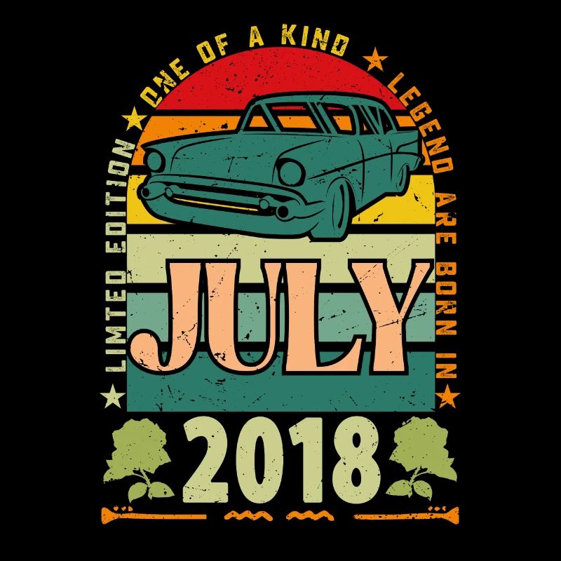 Geburtstagsgeschenk Juli 2018.