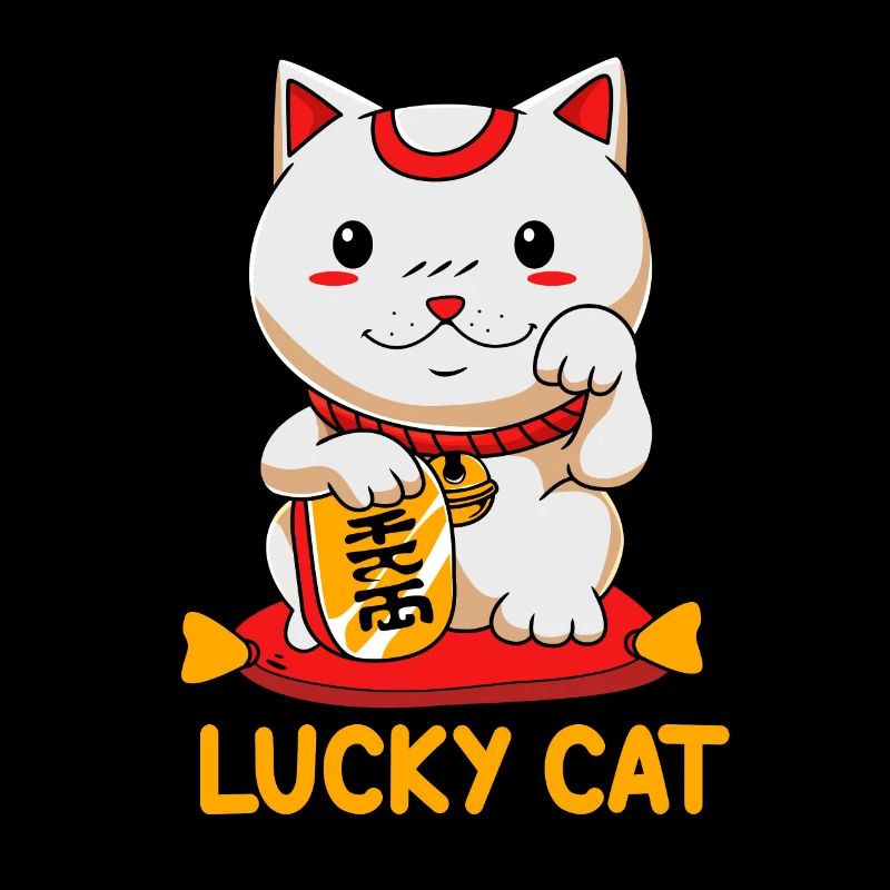 Maneki Neko Japan Lucky Charm