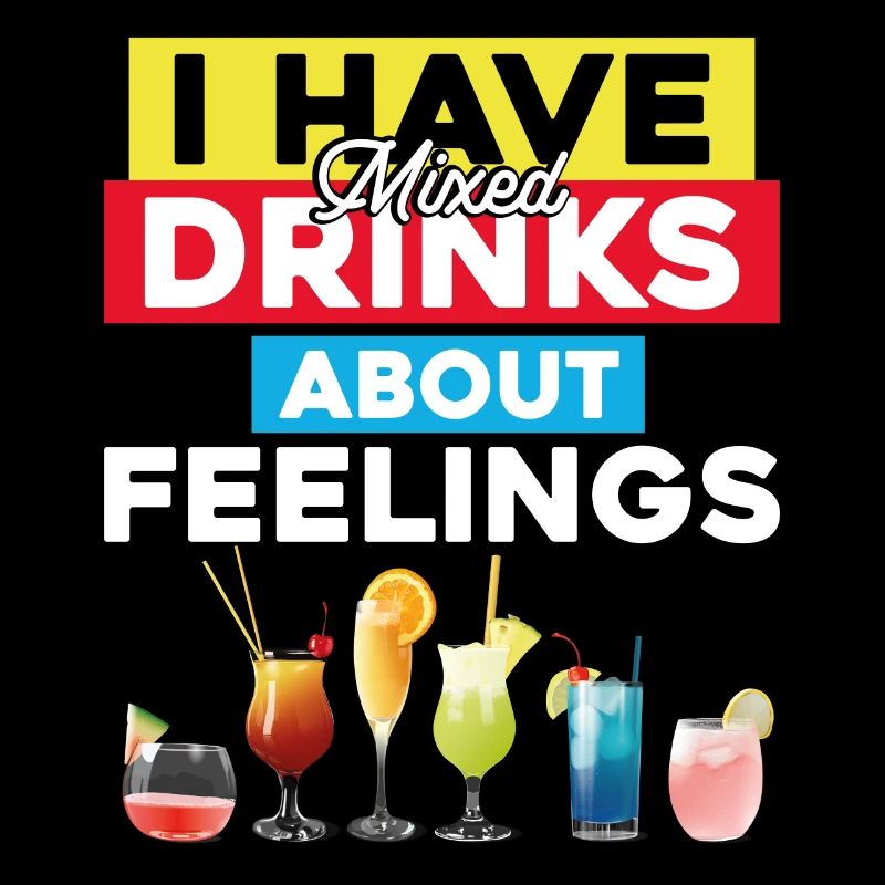 Bartender Mixologist I Have Mixed
