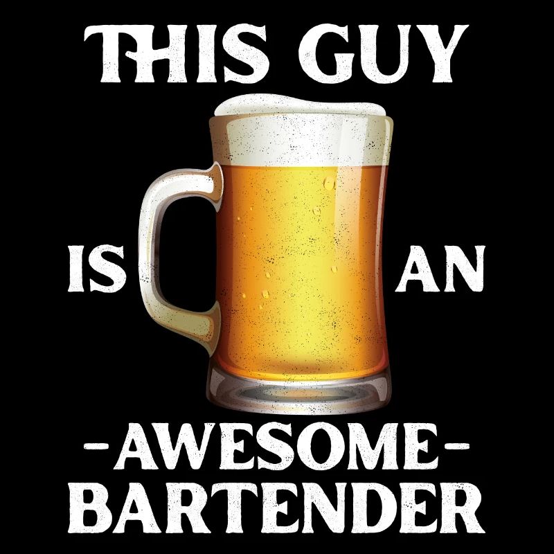 Bartender Mixologist This Guy Is