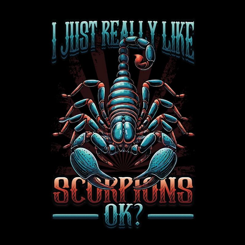 I just like scorpions