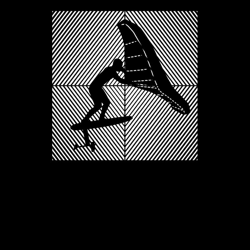 Wingfoil-Surfer Wingfoiling Hydrofoil Kitefoil