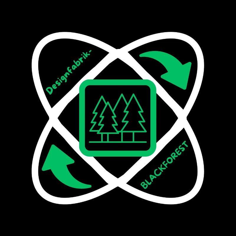Usine de conception de logoBLACKFOREST