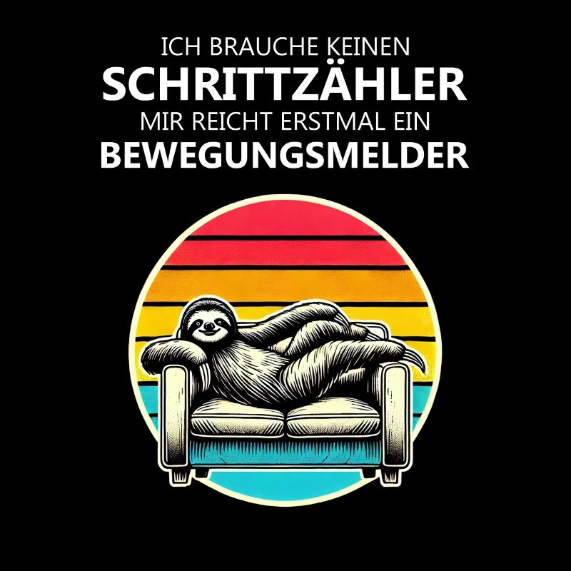 Ich brauche keinen Schrittzähler