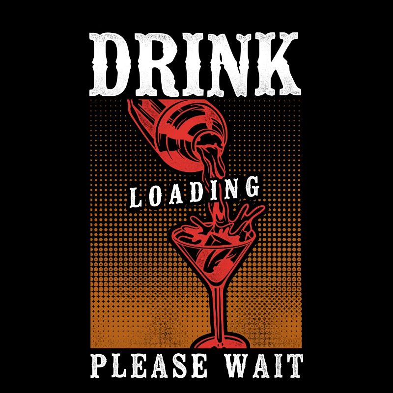 Bartender Mixologist Drink Loading