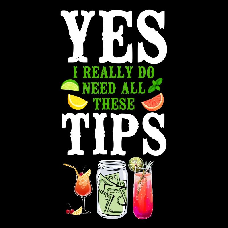 Bartender Mixologist Yes, I Really
