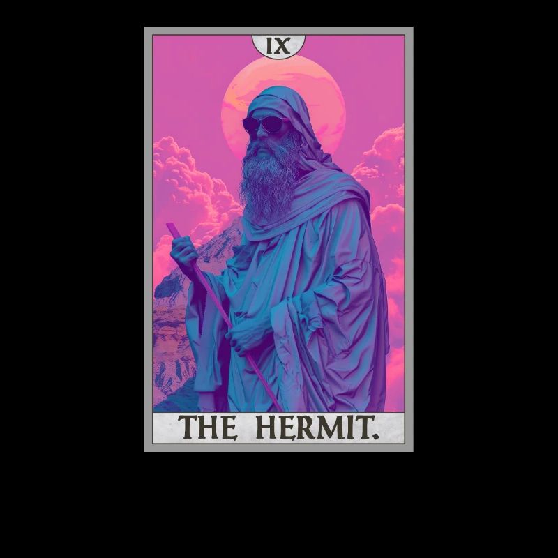 Tarotkarten Tarotkarte The Hermit Der Eremit